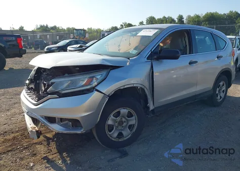 2016 Honda Cr-V Lx из США, поврежденный, VIN 5J6RM4H36GL120096